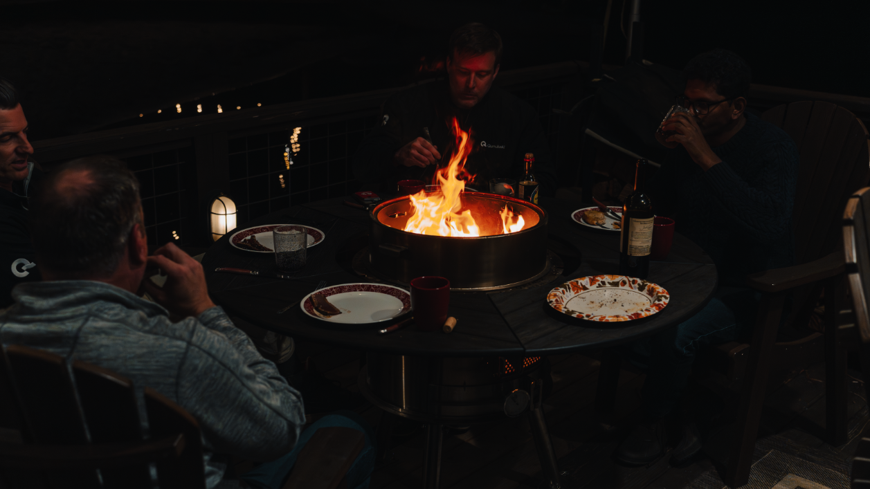 Open Fire Pit