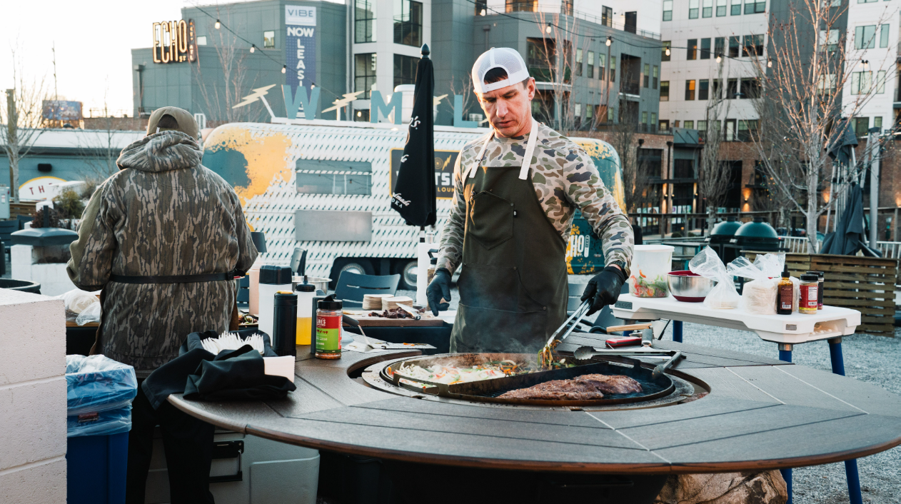 Live-Fire Grilling