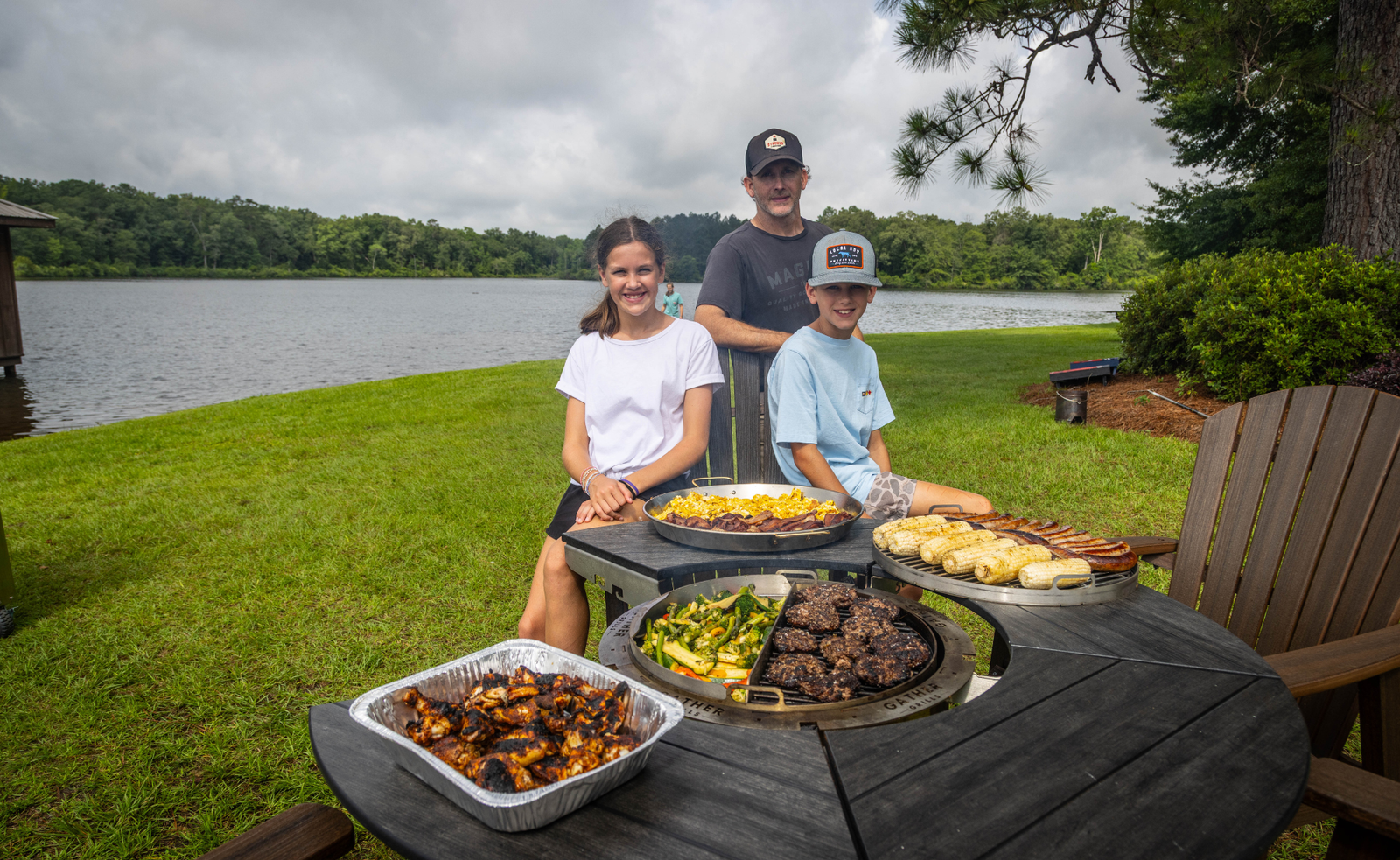 Live-Fire Grilling
