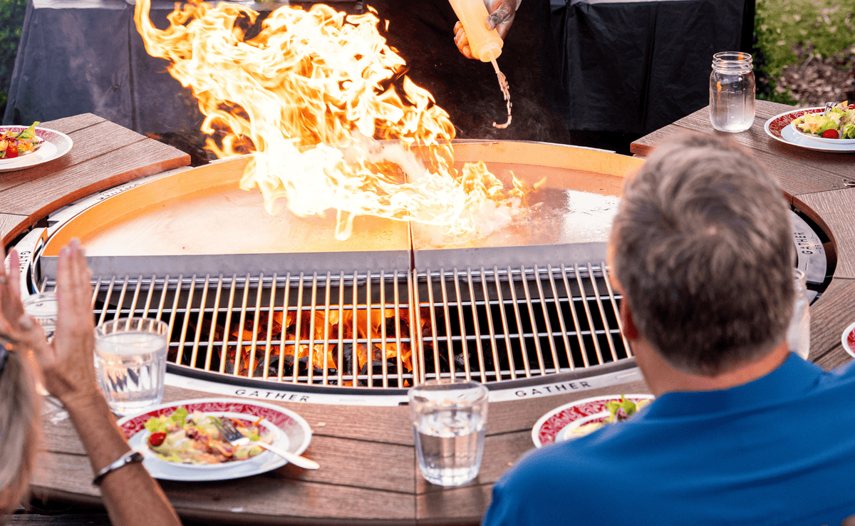 The Last Grill You'll Ever Need.