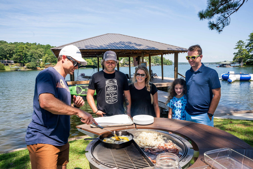 28" Tailgater Gather Grill
