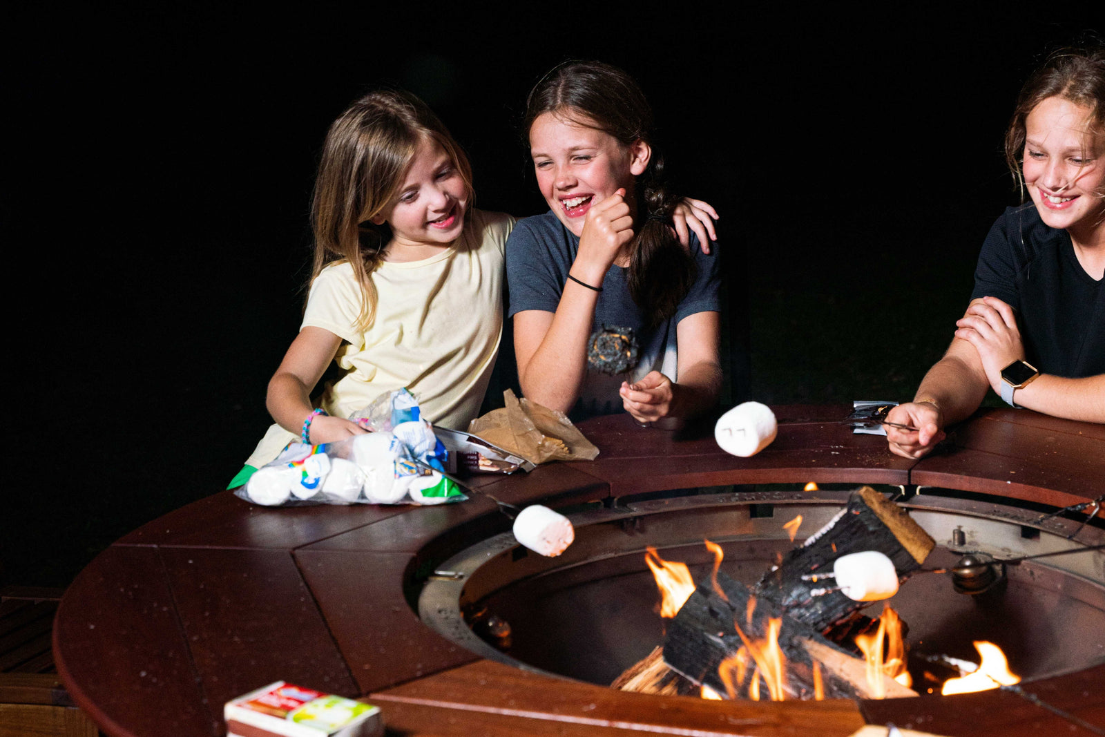 Open Fire Pit